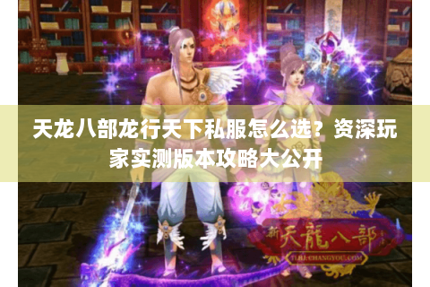 天龙八部龙行天下私服怎么选?资深玩家实测版本攻略大公开 天龙八部龙行天下私服怎么选?资深玩家实测版本攻略大公开