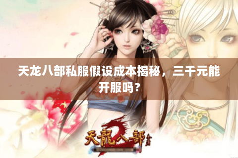 天龙八部私服假设成本揭秘,三千元能开服吗? 天龙八部私服假设成本揭秘,三千元能开服吗?