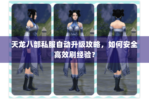 天龙八部私服自动升级攻略，如何安全高效刷经验？