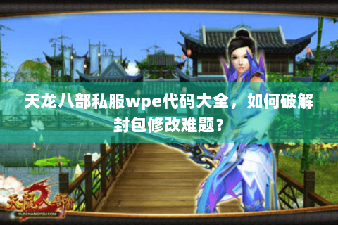 天龙八部私服wpe代码大全，如何破解封包修改难题？