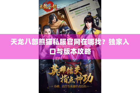 天龙八部熊猫私服官网在哪找？独家入口与版本攻略