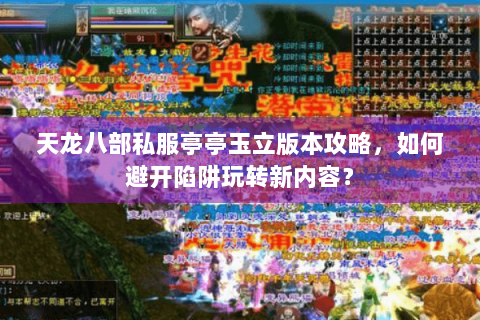 天龙八部私服亭亭玉立版本攻略，如何避开陷阱玩转新内容？
