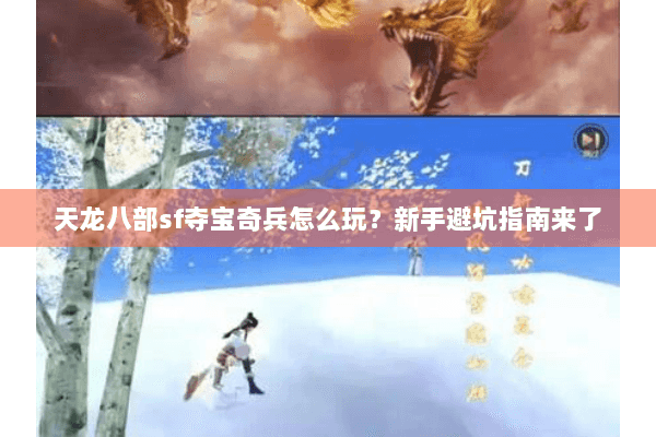 天龙八部sf夺宝奇兵怎么玩？新手避坑指南来了
