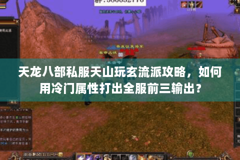天龙八部私服天山玩玄流派攻略，如何用冷门属性打出全服前三输出？