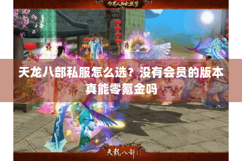 天龙八部私服怎么选？没有会员的版本真能零氪金吗