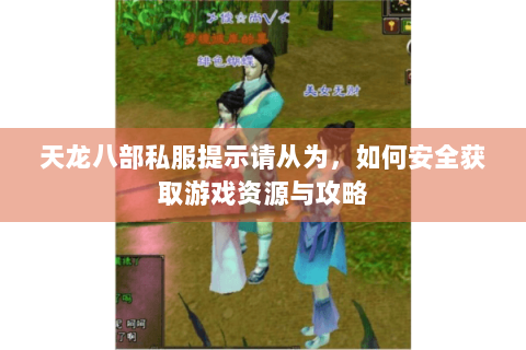 天龙八部私服提示请从为，如何安全获取游戏资源与攻略