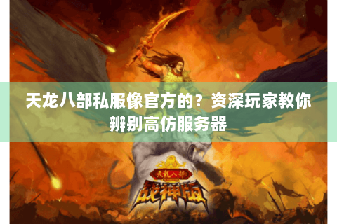 天龙八部私服像官方的?资深玩家教你辨别高仿服务器 天龙八部私服像官方的?资深玩家教你辨别高仿服务器