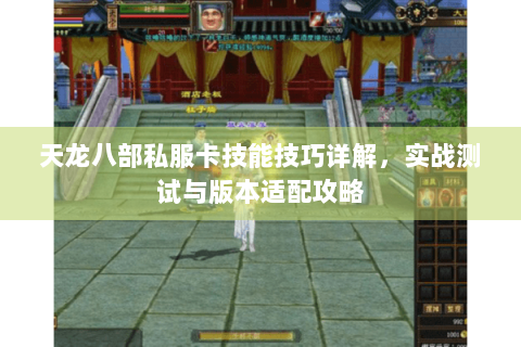 天龙八部私服卡技能技巧详解，实战测试与版本适配攻略