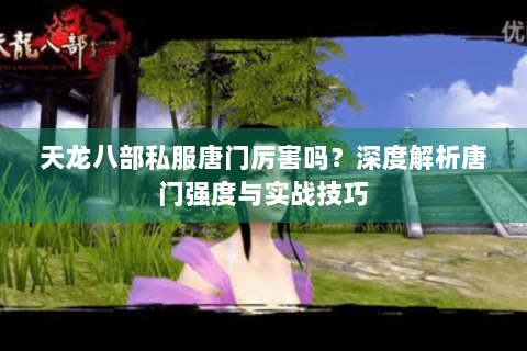 天龙八部私服唐门厉害吗？深度解析唐门强度与实战技巧