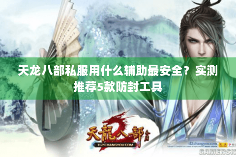 天龙八部私服用什么辅助最安全？实测推荐5款防封工具