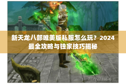 新天龙八部唯美版私服怎么玩?2024最全攻略与独家技巧揭秘 新天龙八部唯美版私服怎么玩?2024最全攻略与独家技巧揭秘