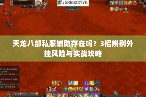 天龙八部私服辅助存在吗？3招辨别外挂风险与实战攻略