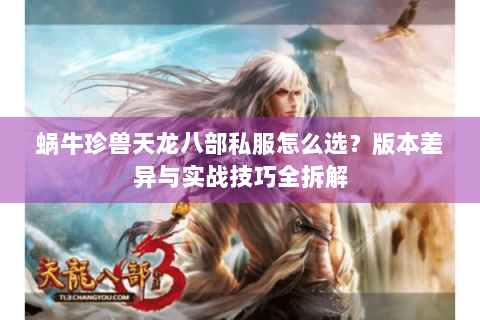 蜗牛珍兽天龙八部私服怎么选？版本差异与实战技巧全拆解