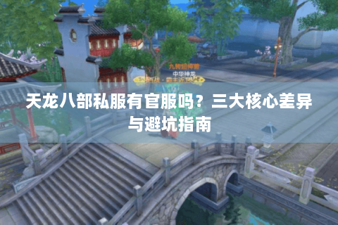 天龙八部私服有官服吗？三大核心差异与避坑指南