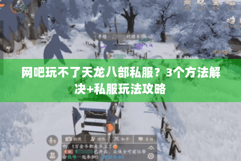 网吧玩不了天龙八部私服？3个方法解决+私服玩法攻略