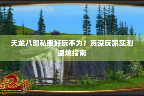 天龙八部私服好玩不为？资深玩家实测避坑指南