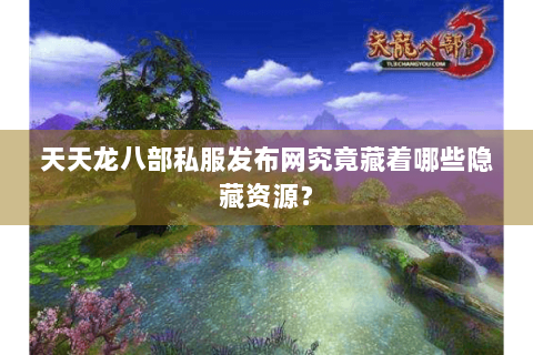 天天龙八部私服发布网究竟藏着哪些隐藏资源? 天天龙八部私服发布网究竟藏着哪些隐藏资源?