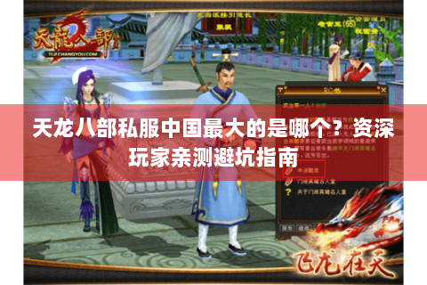 天龙八部私服中国最大的是哪个？资深玩家亲测避坑指南