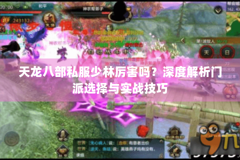 天龙八部私服少林厉害吗？深度解析门派选择与实战技巧