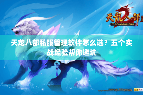 天龙八部私服管理软件怎么选？五个实战经验帮你避坑