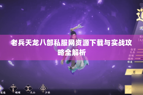 老兵天龙八部私服网资源下载与实战攻略全解析