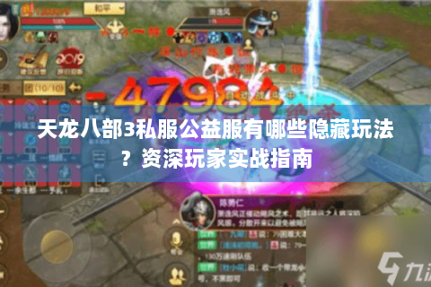 天龙八部3私服公益服有哪些隐藏玩法?资深玩家实战指南 天龙八部3私服公益服有哪些隐藏玩法?资深玩家实战指南