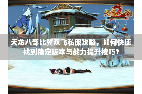 天龙八部比翼双飞私服攻略，如何快速找到稳定版本与战力提升技巧？