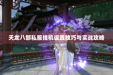 天龙八部私服挂机设置技巧与实战攻略