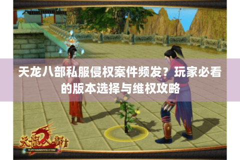 天龙八部私服侵权案件频发？玩家必看的版本选择与维权攻略