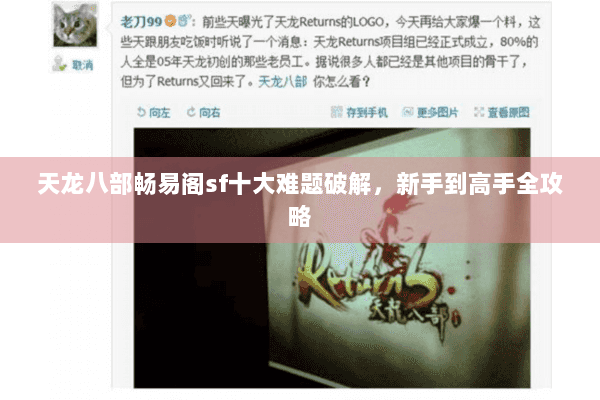 天龙八部畅易阁sf十大难题破解,新手到高手全攻略 天龙八部畅易阁sf十大难题破解,新手到高手全攻略