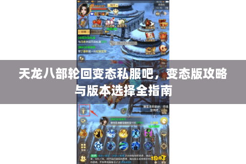 天龙八部轮回变态私服吧，变态版攻略与版本选择全指南