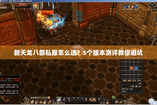 新天龙八部私服怎么选?5个版本测评教你避坑 新天龙八部私服怎么选?5个版本测评教你避坑