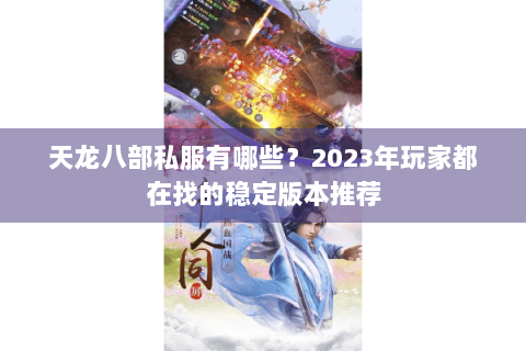 天龙八部私服有哪些？2023年玩家都在找的稳定版本推荐