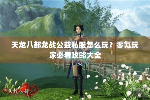 天龙八部龙战公益私服怎么玩?零氪玩家必看攻略大全 天龙八部龙战公益私服怎么玩?零氪玩家必看攻略大全