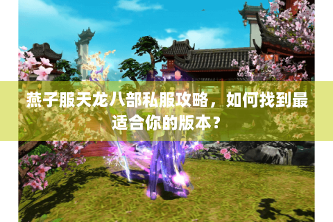 燕子服天龙八部私服攻略,如何找到最适合你的版本? 燕子服天龙八部私服攻略,如何找到最适合你的版本?