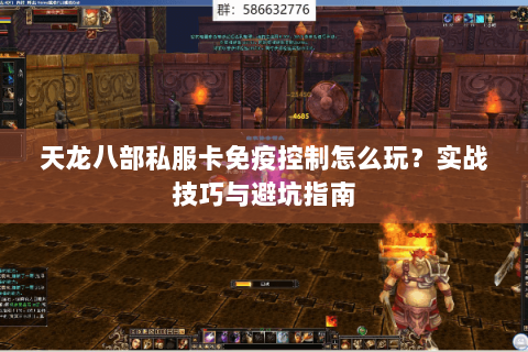 天龙八部私服卡免疫控制怎么玩?实战技巧与避坑指南 天龙八部私服卡免疫控制怎么玩?实战技巧与避坑指南