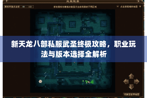 新天龙八部私服武圣终极攻略,职业玩法与版本选择全解析 新天龙八部私服武圣终极攻略,职业玩法与版本选择全解析