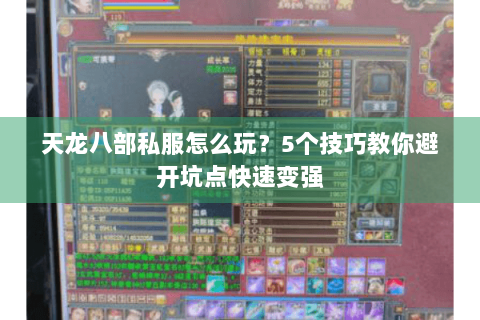 天龙八部私服怎么玩?5个技巧教你避开坑点快速变强 天龙八部私服怎么玩?5个技巧教你避开坑点快速变强