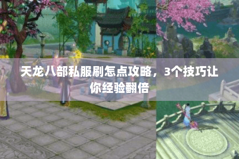 天龙八部私服刷怎点攻略,3个技巧让你经验翻倍 天龙八部私服刷怎点攻略,3个技巧让你经验翻倍