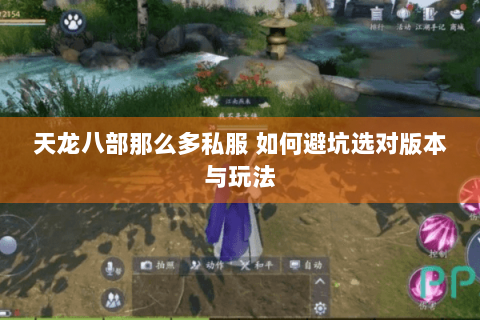 天龙八部那么多私服 如何避坑选对版本与玩法 天龙八部那么多私服 如何避坑选对版本与玩法
