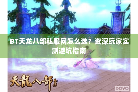 BT天龙八部私服网怎么选？资深玩家实测避坑指南