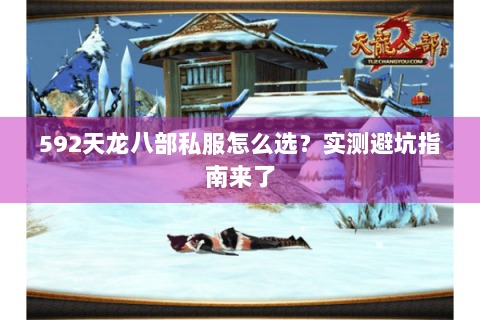 592天龙八部私服怎么选？实测避坑指南来了