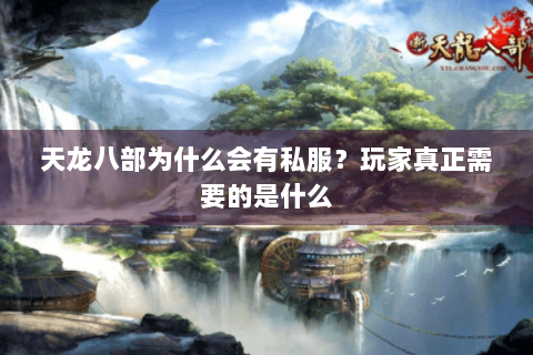 天龙八部为什么会有私服？玩家真正需要的是什么