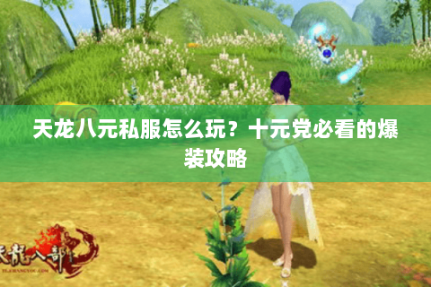 天龙八元私服怎么玩？十元党必看的爆装攻略