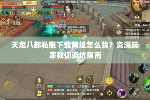 天龙八部私服下载网址怎么找?资深玩家教你避坑指南 天龙八部私服下载网址怎么找?资深玩家教你避坑指南