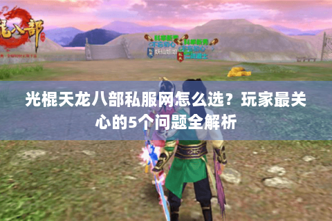 光棍天龙八部私服网怎么选？玩家最关心的5个问题全解析