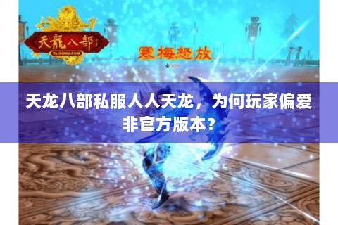 天龙八部私服人人天龙，为何玩家偏爱非官方版本？