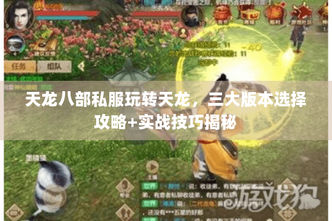 天龙八部私服玩转天龙，三大版本选择攻略+实战技巧揭秘