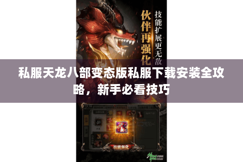 私服天龙八部变态版私服下载安装全攻略，新手必看技巧