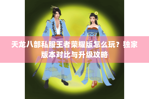 天龙八部私服王者荣耀版怎么玩？独家版本对比与升级攻略